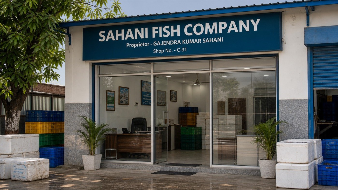 Sahani Fish Company shop exterior